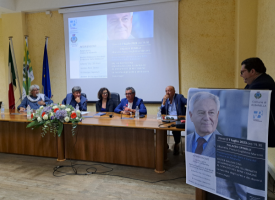 Presentazione del libro sugli scritti di Valter Baldaccini ad Albanella